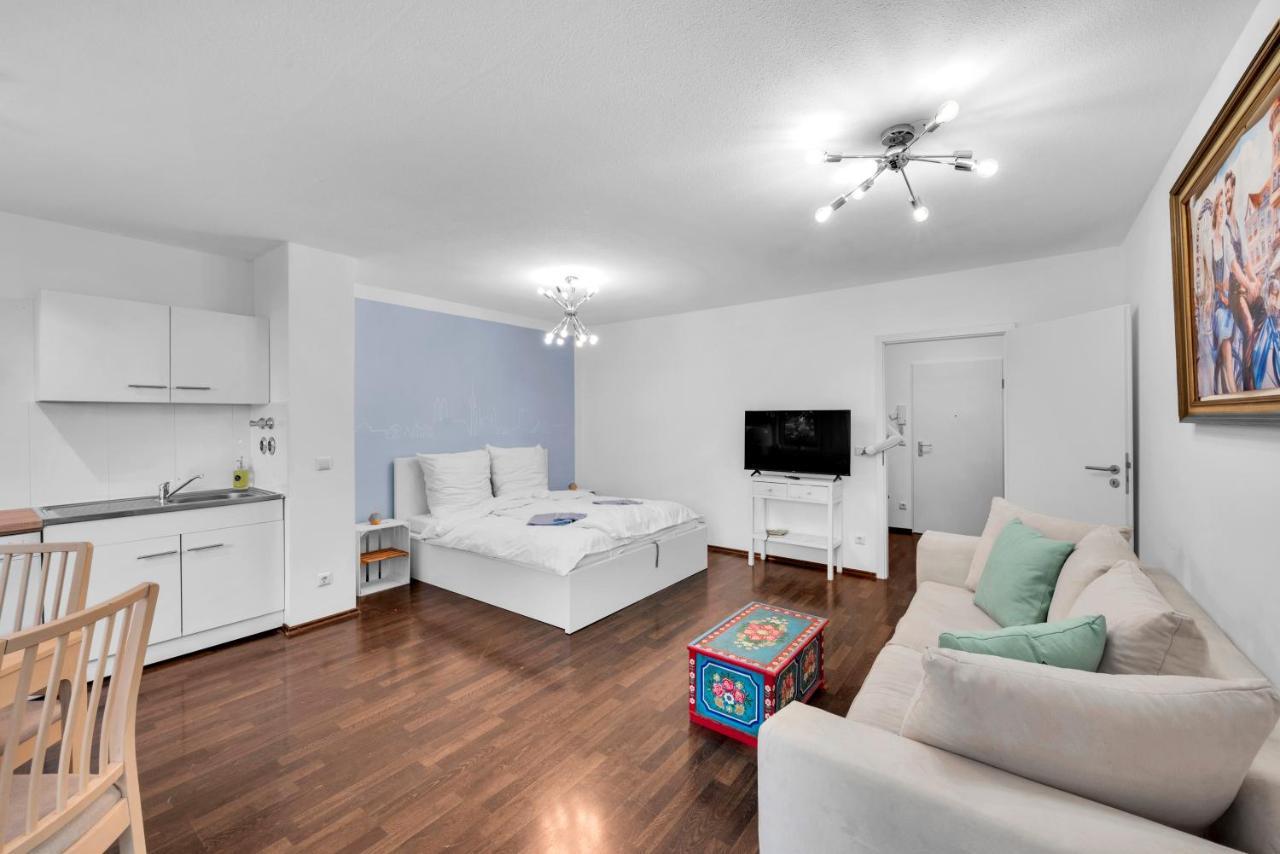 Wohnung Im Herzen Muenchens Naehe Hauptbahnhof Экстерьер фото